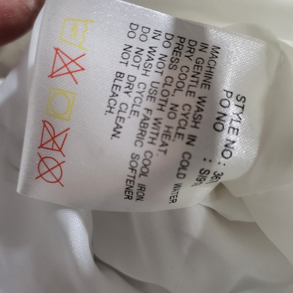 Sunice Weather Golf Rain Wind Jacket Short Sleeve White Gray Sz XS - Picture 12 of 14